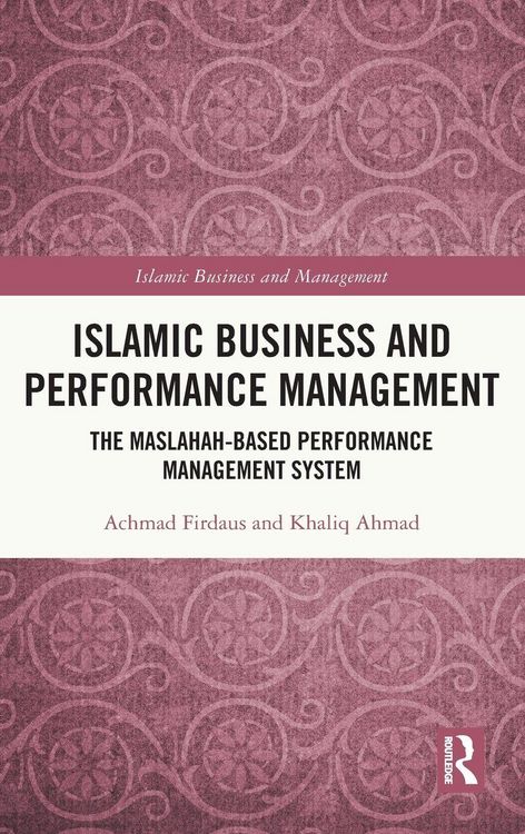 Produktbild: Islamic Business and Performance Management