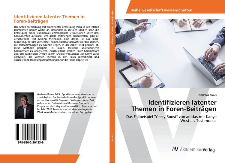 Produktbild: Identifizieren latenter Themen in Foren-Beitr&auml;gen