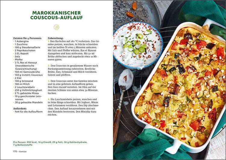 Produktbild: Schlank mit Darm Kochbuch - Aktualisierte Neuausgabe