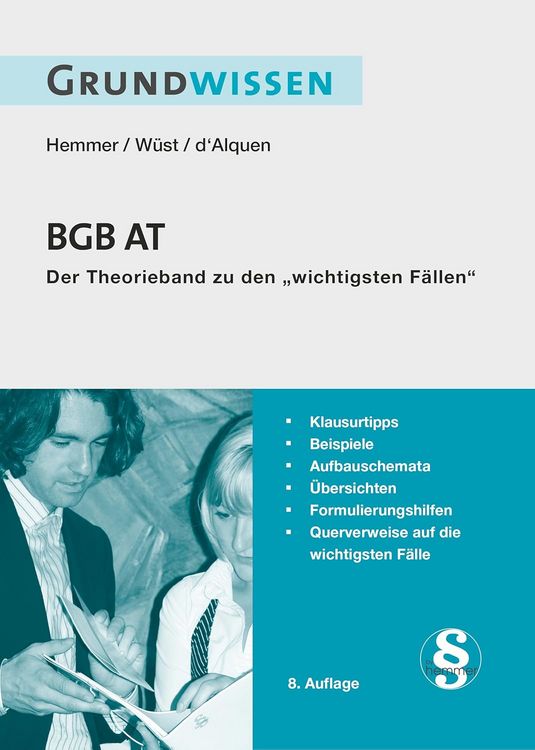 Produktbild: Grundwissen BGB AT