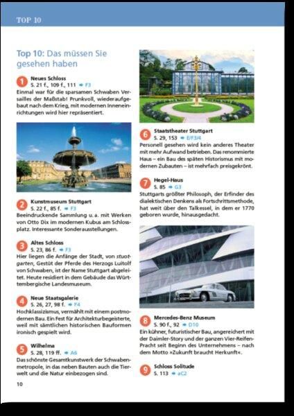 Produktbild: Reiseführer Stuttgart. Stadtführer inklusive Ebook. Ausflugsziele, Sehenswürdigkeiten, Restaurant & Hotels uvm.