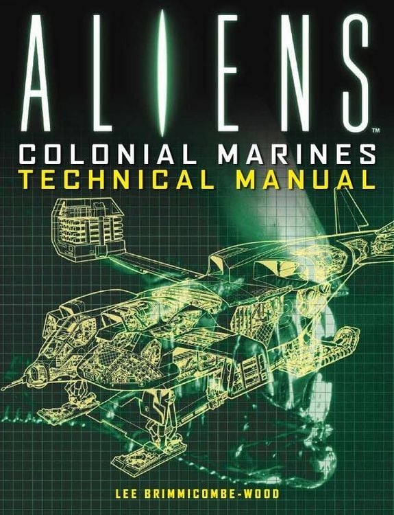Produktbild: Aliens: Colonial Marines Technical Manual