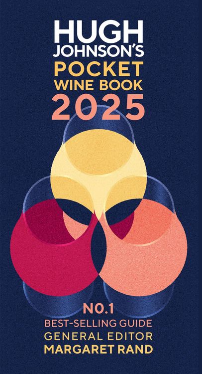 Produktbild: Hugh Johnson's Pocket Wine Book 2025
