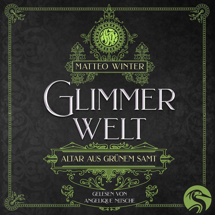 Produktbild: Glimmer Welt: Altar aus gr&uuml;nem Samt
