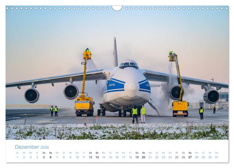 Produktbild: Vierstrahlige Jets (Wandkalender 2026 DIN A3 quer), CALVENDO Monatskalender