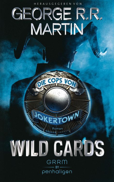 Produktbild: Wild Cards - Die Cops von Jokertown