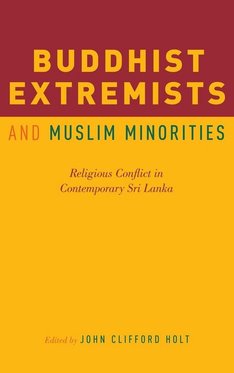 Produktbild: Buddhist Extremists and Muslim Minorities