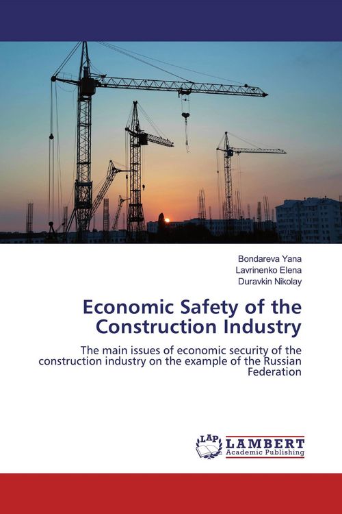 Produktbild: Economic Safety of the Construction Industry