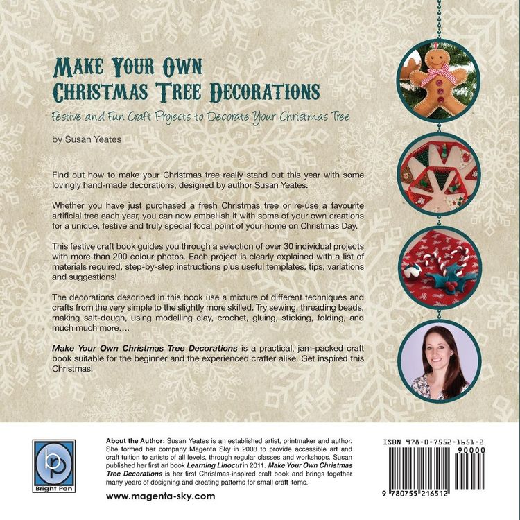 Produktbild: Make Your Own Christmas Tree Decorations