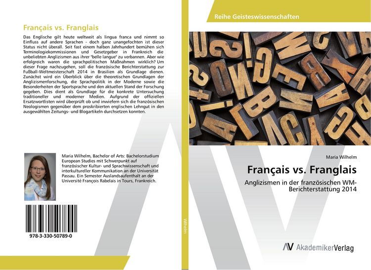 Produktbild: Fran&ccedil;ais vs. Franglais
