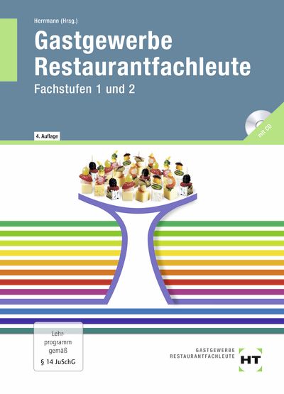 Produktbild: Gastgewerbe Restaurantfachleute Fachstufen 1 und 2