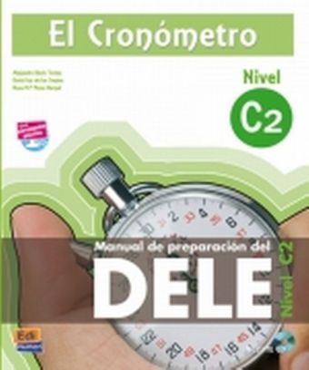 Produktbild: El Cronometro: Nivel Superior C2, &Uuml;bungsbuch mit 2 Audio-CDs