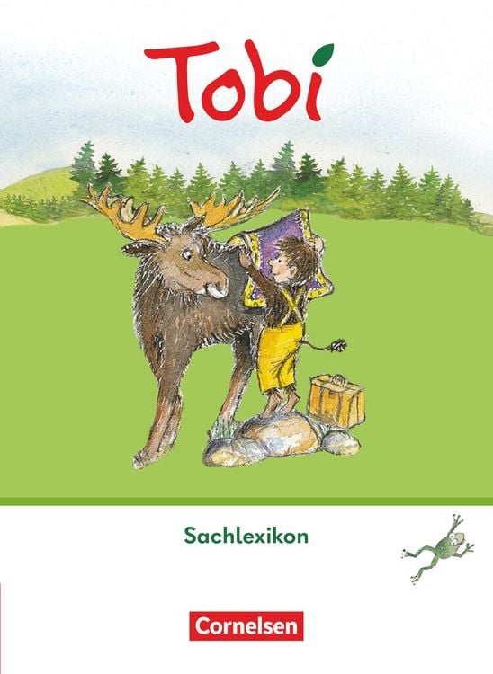Produktbild: Tobi - Sachlexikon - Mit kleinem Sach-Arbeitsheft