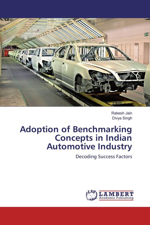 Produktbild: Adoption of Benchmarking Concepts in Indian Automotive Industry