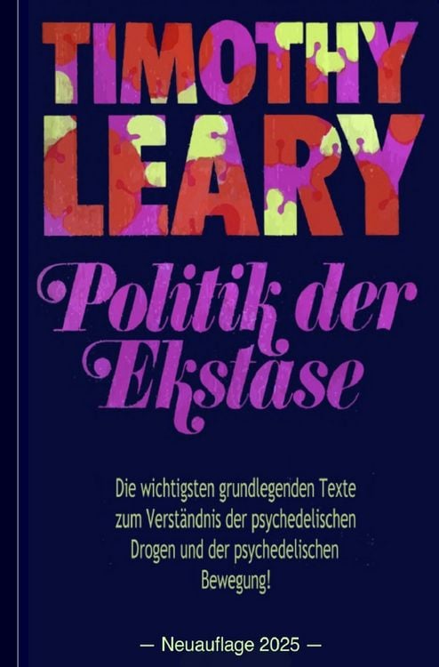 Produktbild: Timothy Leary: Politik der Ekstase