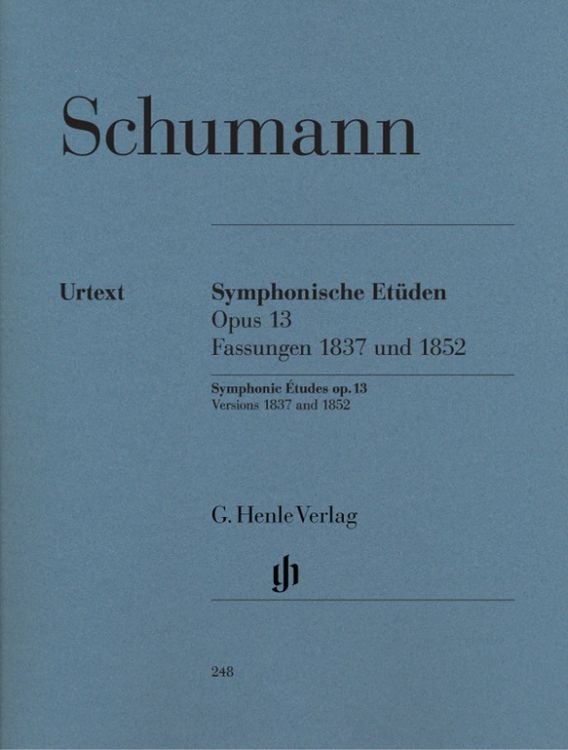 Bild vom Artikel Robert Schumann - Symphonische Etüden op. 13, Fassungen 1837 und 1852 vom Autor Robert Schumann