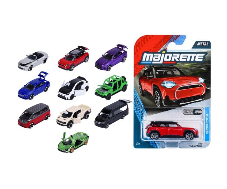 Produktbild: Showroom Premium Cars, 9+1-sort.