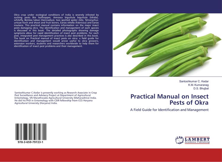 Produktbild: Practical Manual on Insect Pests of Okra