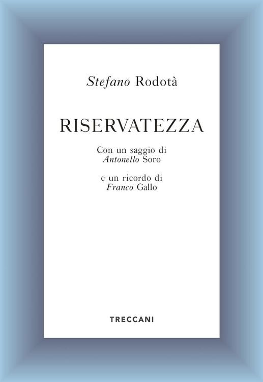 Produktbild: Riservatezza