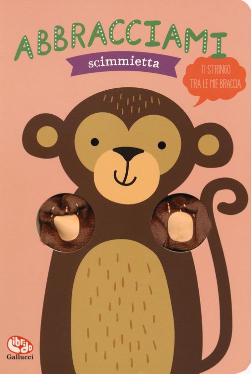 Produktbild: Abbracciami scimmietta