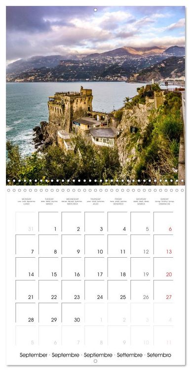 Produktbild: Around Naples (Wall Calendar 2026 12 &times; 12 Inch) CALVENDO 12 Month Wall Calendar