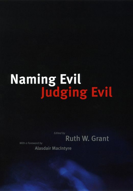 Produktbild: Naming Evil, Judging Evil