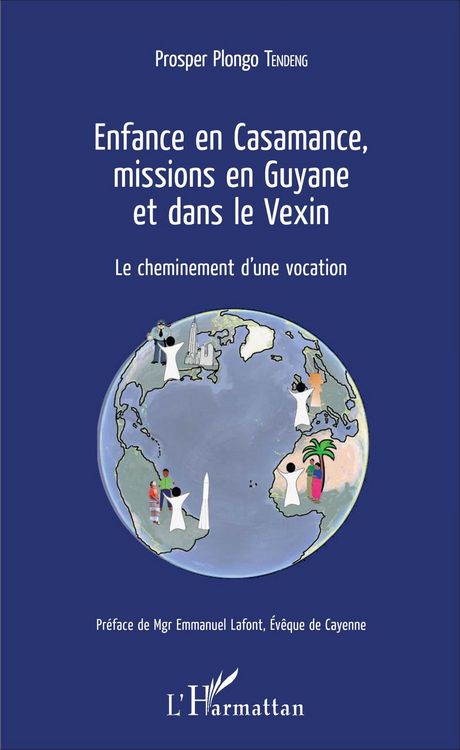 Produktbild: Enfance en Casamance, missions en Guyane et dans le Vexin