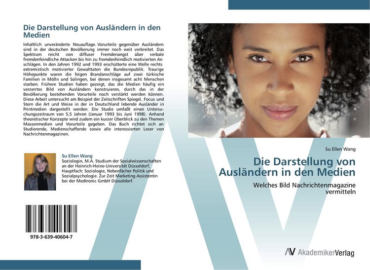 Produktbild: Die Darstellung von Ausl&auml;ndern in den Medien