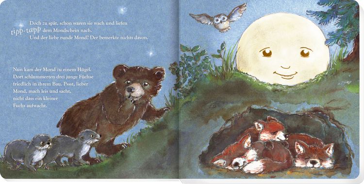 Produktbild: Der liebe runde Mond