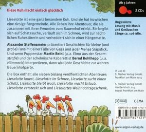 Produktbild: Der Lieselotte Geschichtenschatz