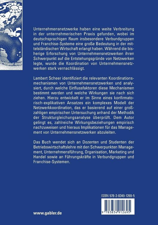 Produktbild: Antezedenzen und Konsequenzen der Koordination von Unternehmensnetzwerken
