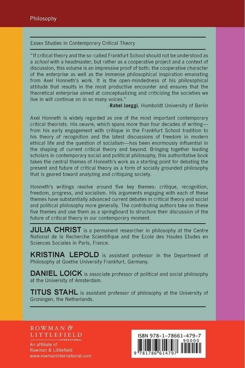 Produktbild: Debating Critical Theory