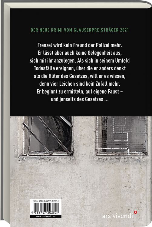 Produktbild: Frenzel - Crime Cologne Award 2022