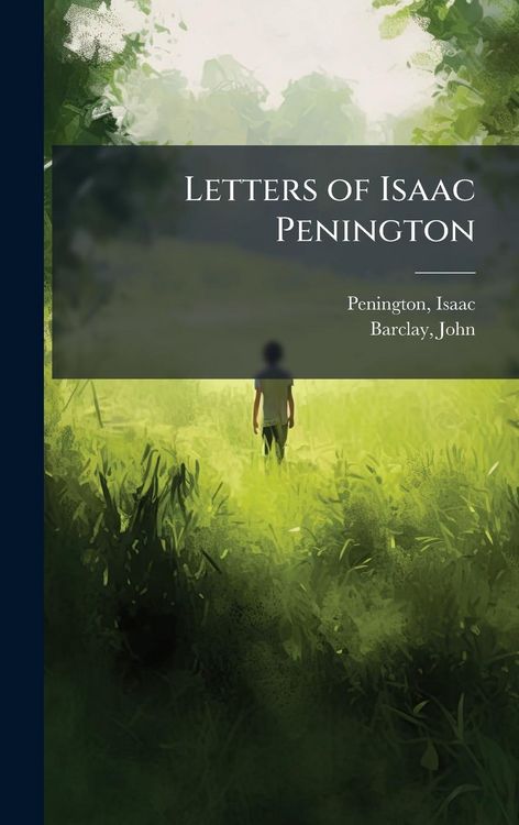 Produktbild: Letters of Isaac Penington