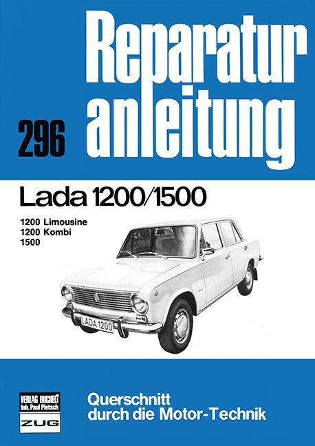 Produktbild: Lada 1200 / 1500 Limousine/Kombi