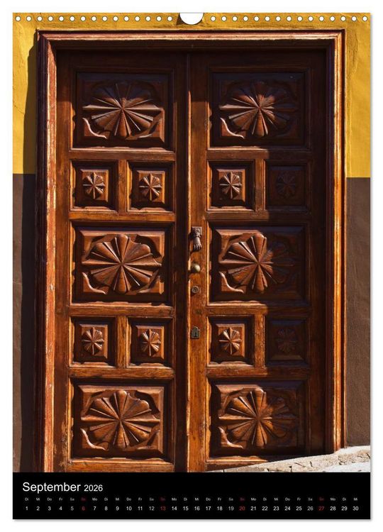 Produktbild: Teneriffa - Magie einer Insel (Wandkalender 2026 DIN A3 hoch), CALVENDO Monatskalender