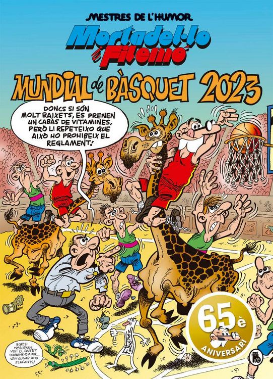 Produktbild: Mundial de b&agrave;squet 2023 (Magos del Humor 61)