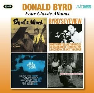 Produktbild: Byrd - Four Classic Albums