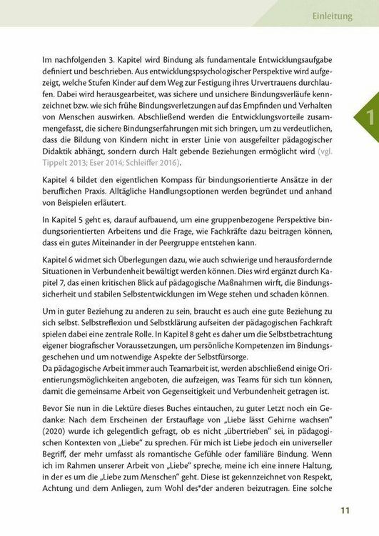 Produktbild: Liebe l&auml;sst Gehirne wachsen
