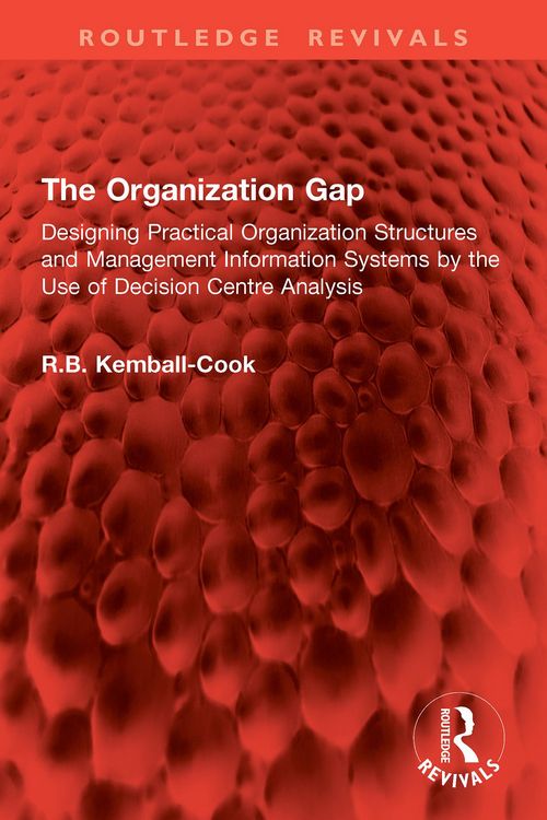 Produktbild: The Organization Gap