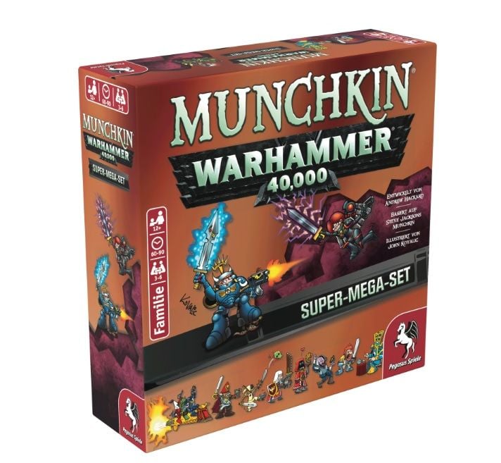 Produktbild: Munchkin Warhammer 40K Super Mega Set