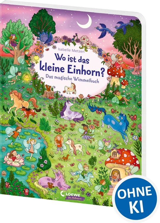 Produktbild: Wo ist das kleine Einhorn?