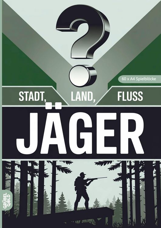 Produktbild: Stadt, Land, Fluss, J&auml;ger