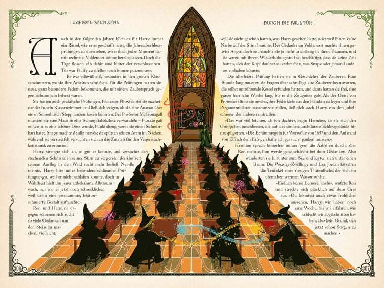 Harry Potter und der Stein der Weisen (Papierkunst-Edition mit 3D-Aufklapp-Elementen 1)