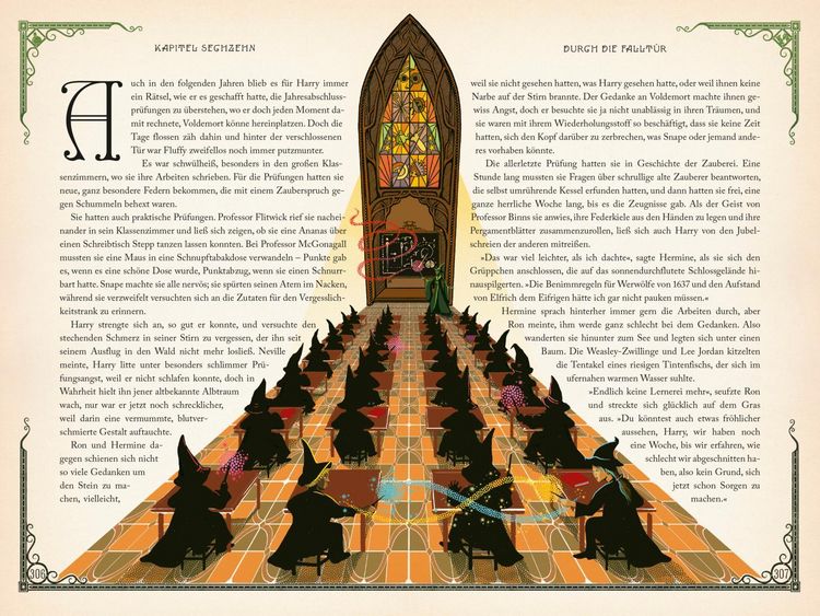 Produktbild: Harry Potter und der Stein der Weisen (Papierkunst-Edition mit 3D-Aufklapp-Elementen 1)
