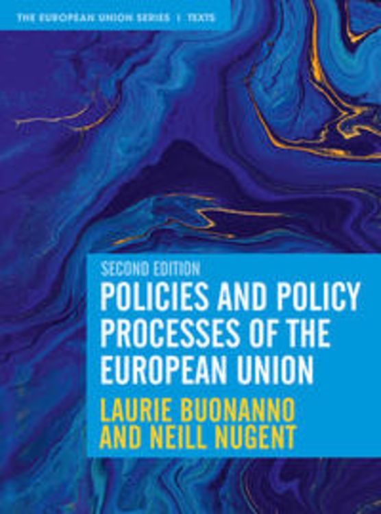 Produktbild: Policies and Policy Processes of the European Union