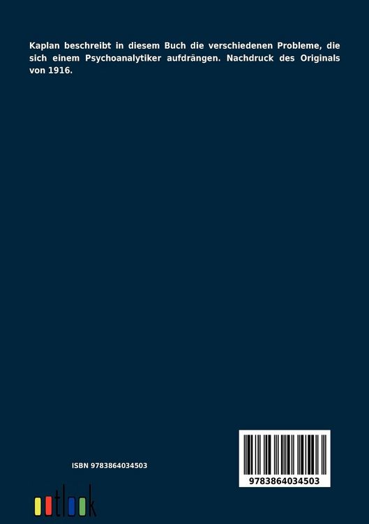 Produktbild: Psychoanalytische Probleme