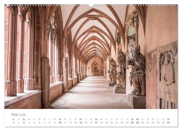 Produktbild: Mein Mainz (hochwertiger Premium Wandkalender 2026 DIN A2 quer), Kunstdruck in Hochglanz
