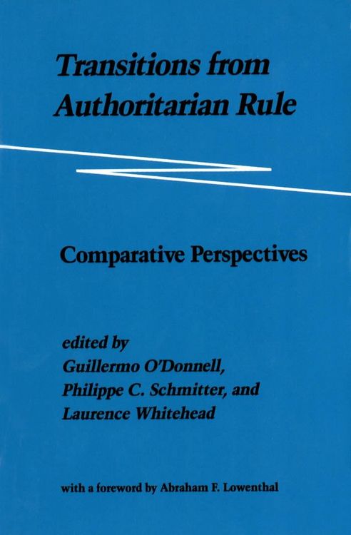 Produktbild: Transitions from Authoritarian Rule
