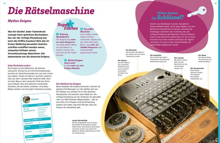 Produktbild: WAS IST WAS Codes und Geheimschriften. Streng geheim?!